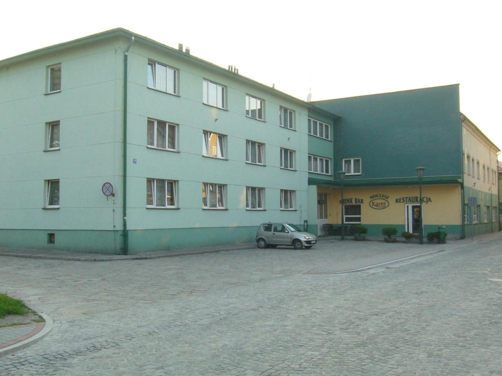 Karet Obiekt Hotelowy Skoczów Kültér fotó