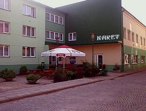 Karet Obiekt Hotelowy Skoczów Kültér fotó